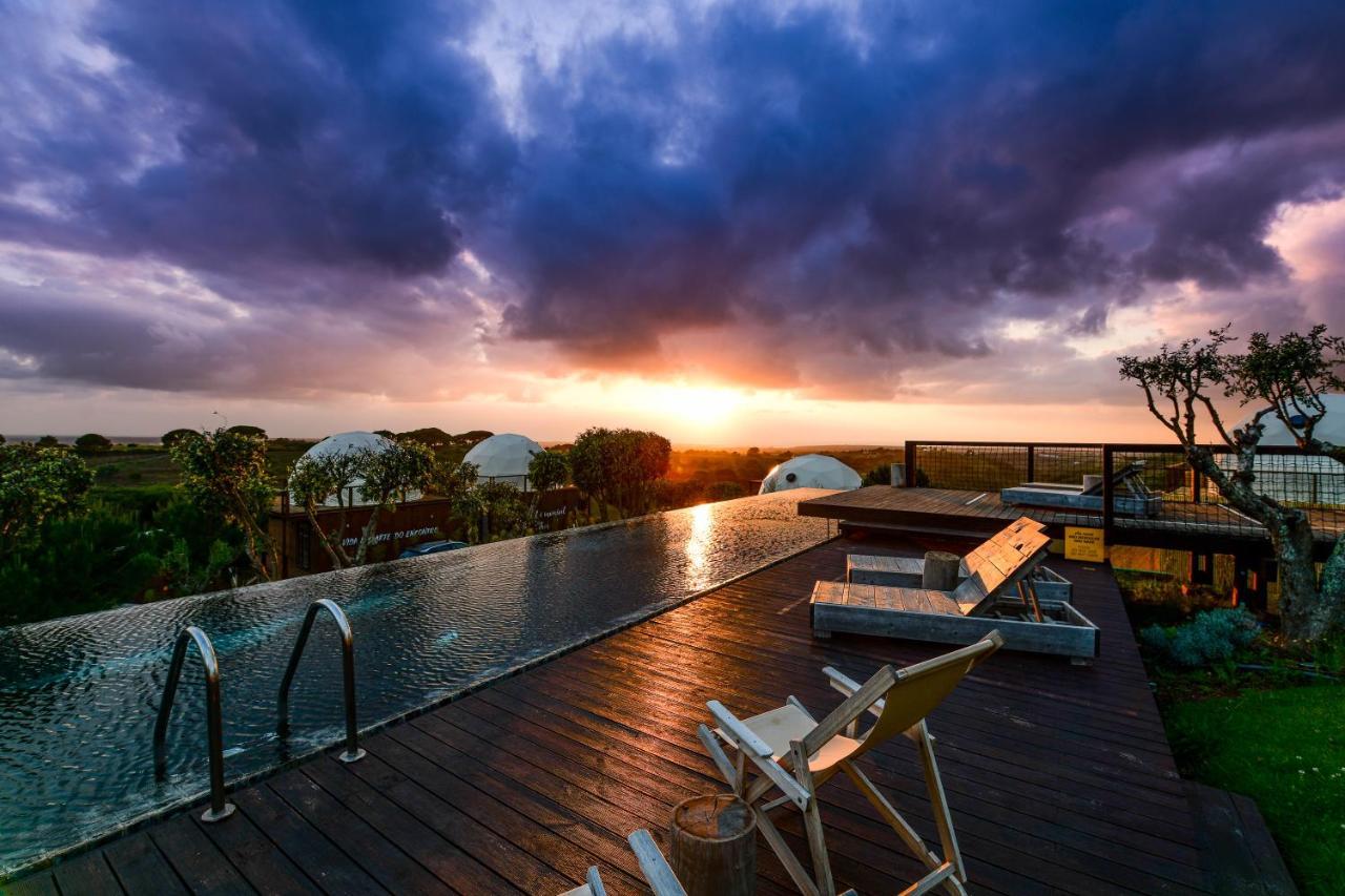 Wecamp Reserva Alecrim Сантиагу-ду-Касен Экстерьер фото