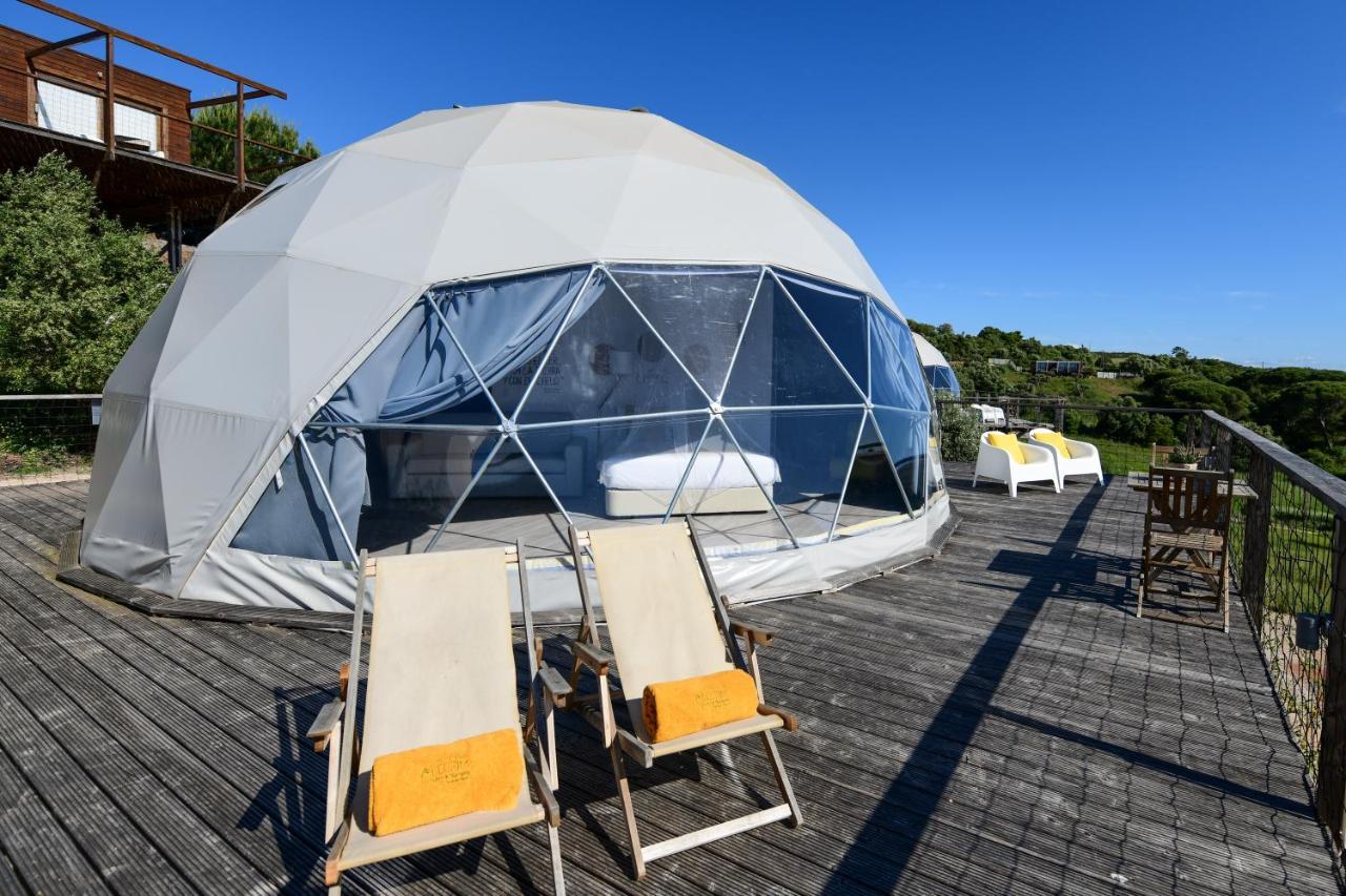 Wecamp Reserva Alecrim Сантиагу-ду-Касен Экстерьер фото