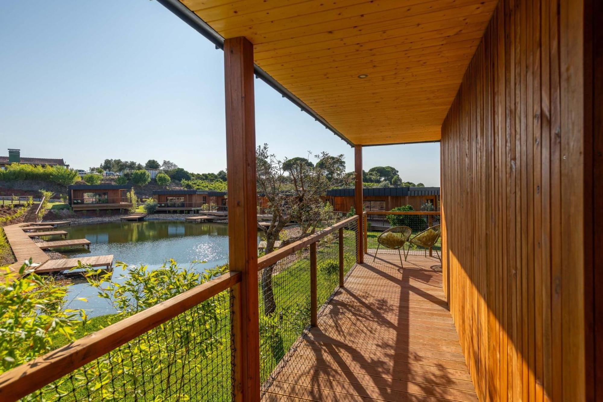 Wecamp Reserva Alecrim Сантиагу-ду-Касен Экстерьер фото